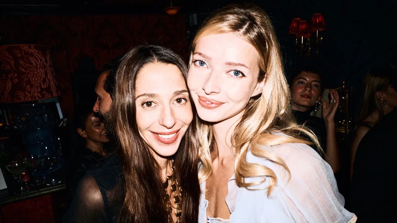 “Chloé Forever!” Chemena Kamali was the Toast of the Town During a Post-Show Dinner at Lapérouse