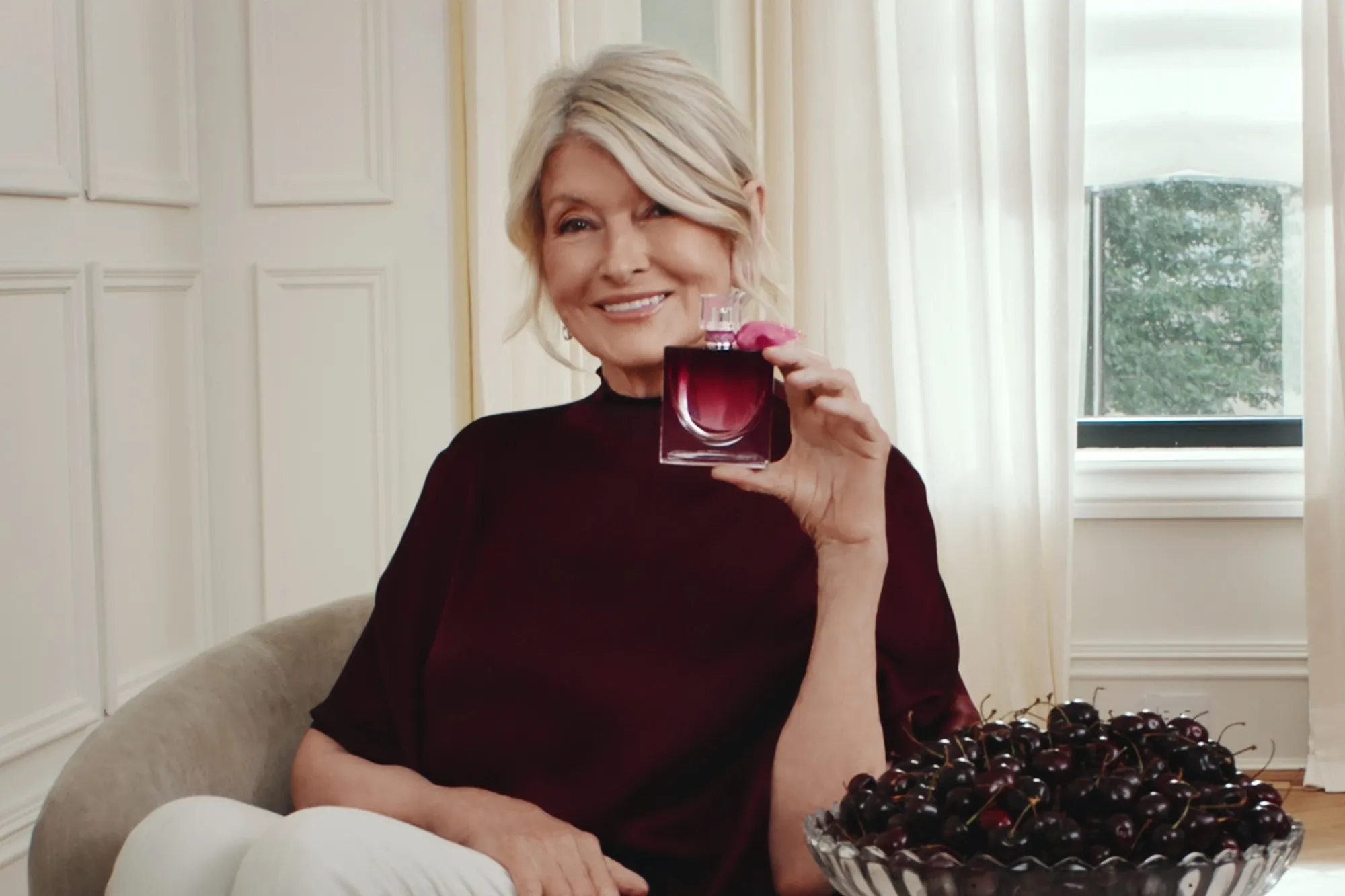 Martha Stewart attending a high-profile celebrity event