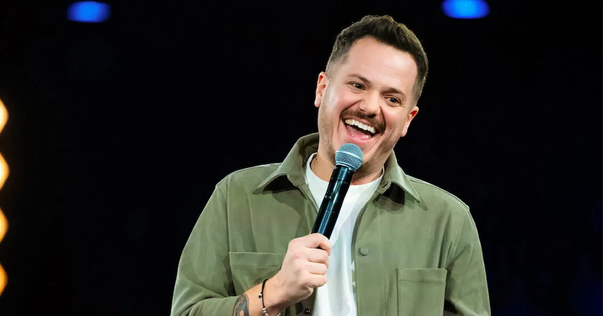 Jeff Arcuri nice to meet you standup comedy special interview kyle meredith with podcast social