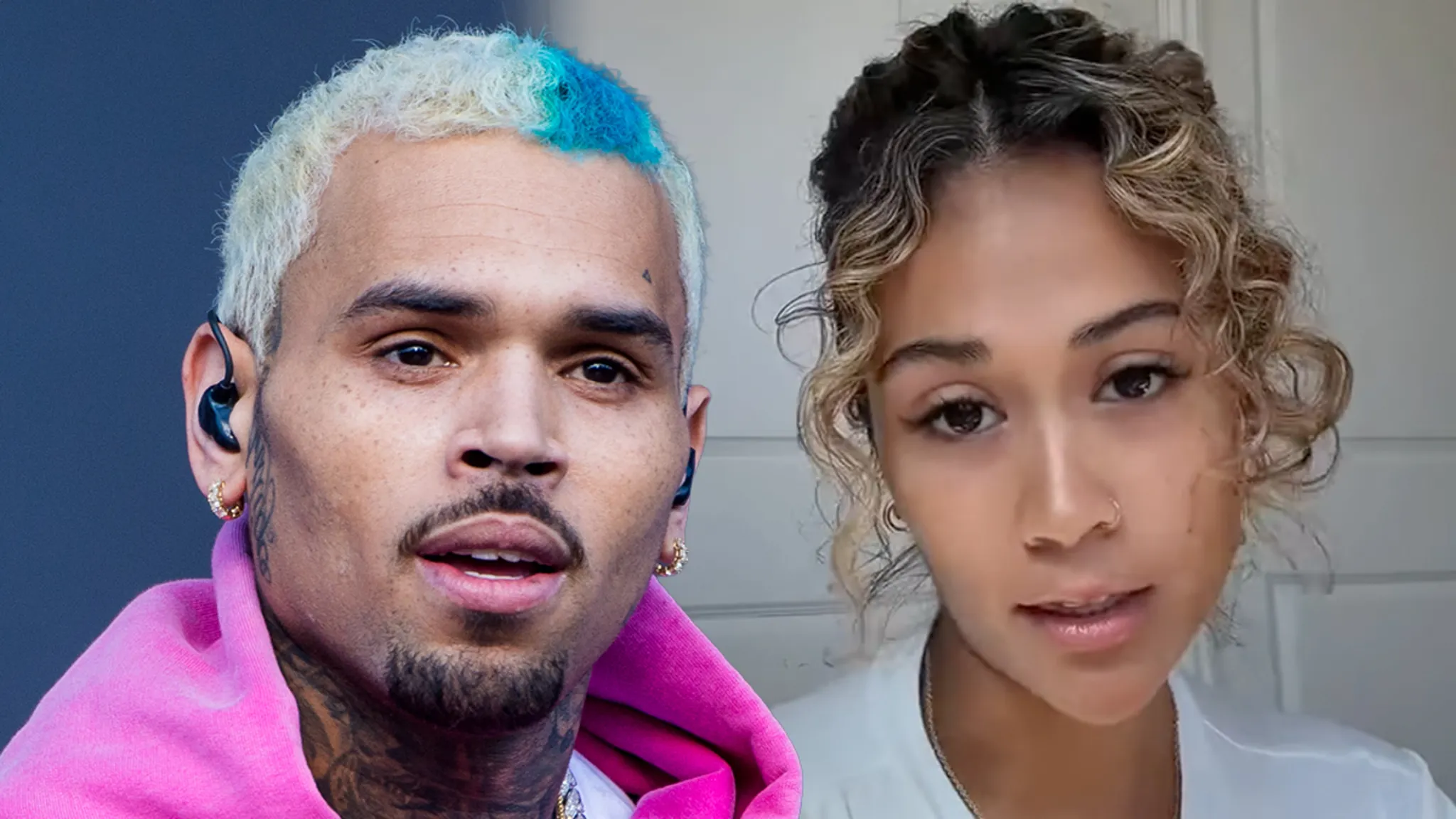 Chris Brown's Baby Mama Claims He's 'Uninterested' in Spending Time With Daughter