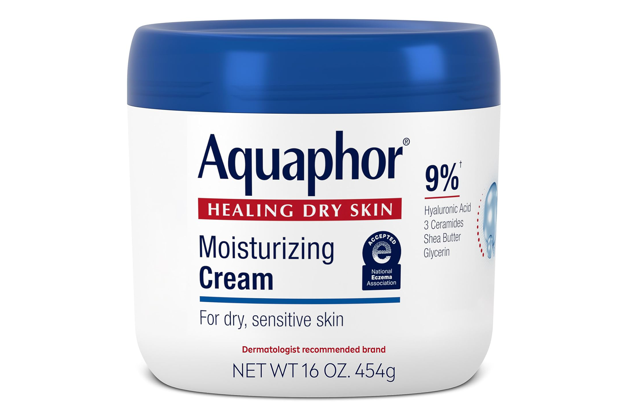 Aquaphor Moisturizing Face and Body Cream