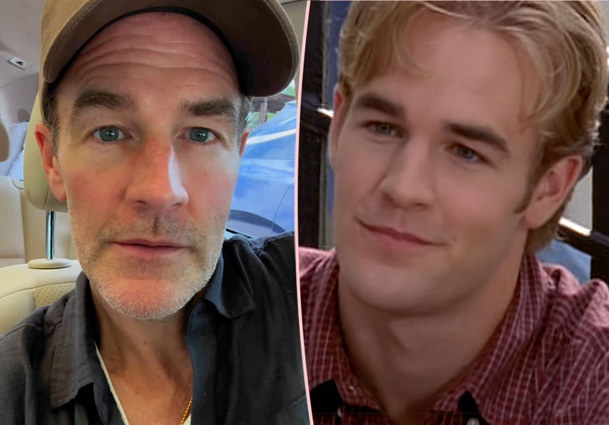 James Van Der Beek Looks So Good In New Photos Amid Cancer Battle!