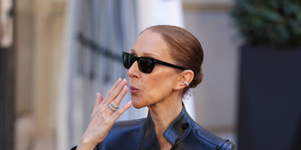 Céline Dion's Milk Manicure Proves Natural Nails Are Back: How to Recreate It for Fall