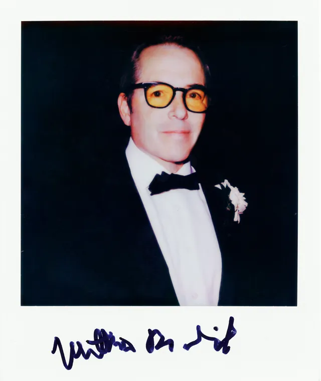 Image may contain Matthew Broderick Clothing Formal Wear Suit Face Head Person Photography Portrait and Accessories