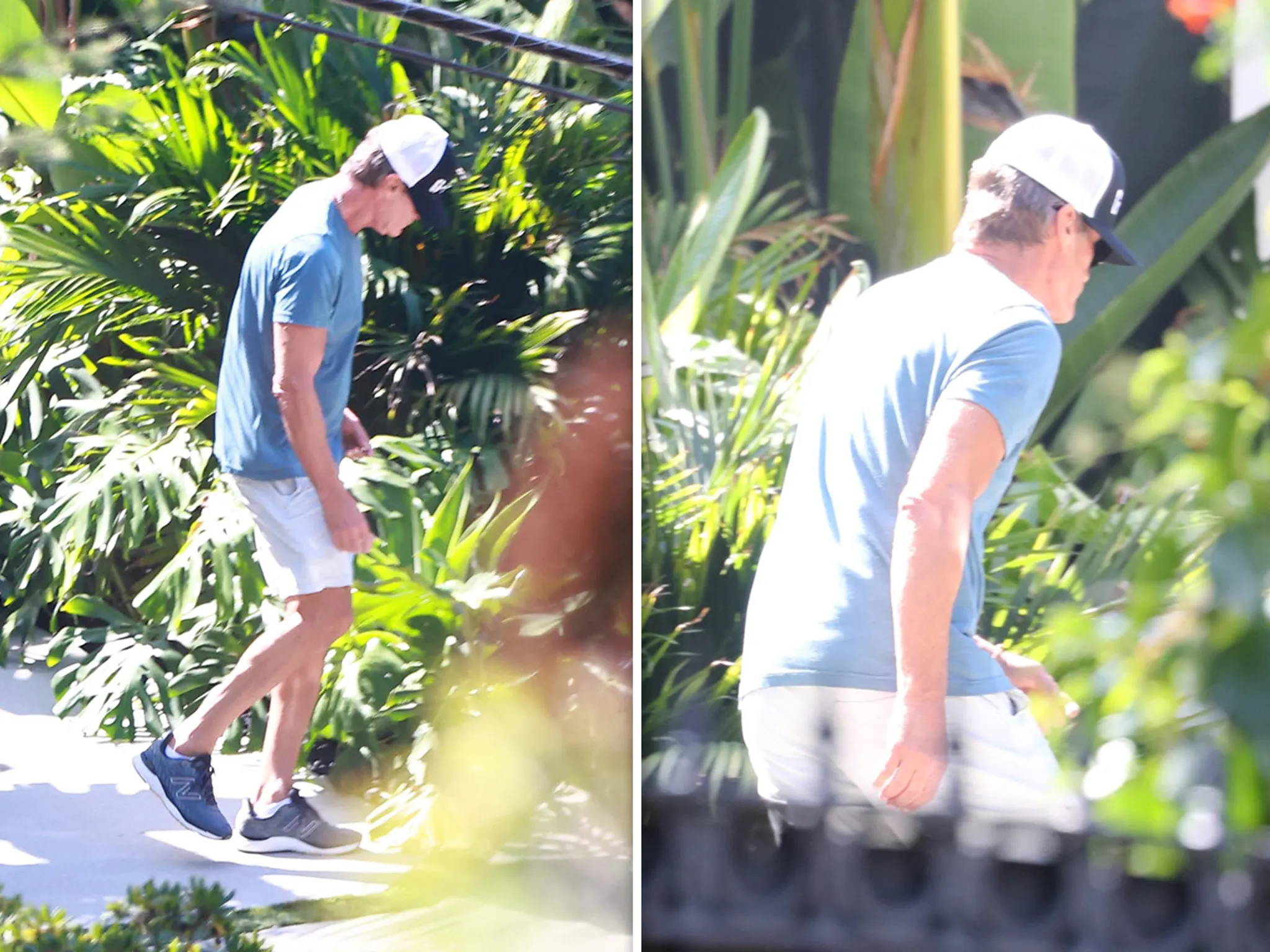 Rande Gerber Returns To Son Presley's Los Angeles Home After Death