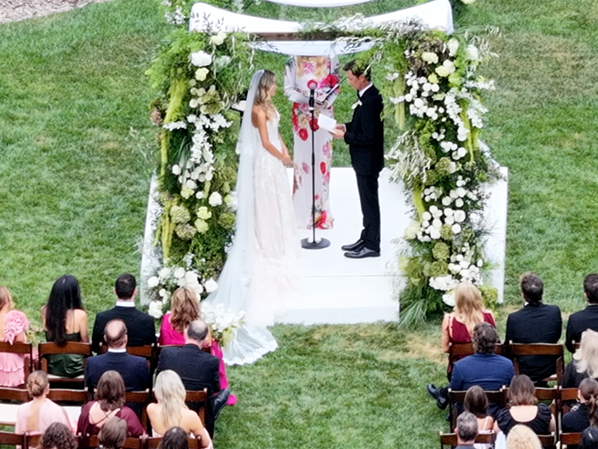 Rob Lowe's Son Matthew Marries Emily Markus in Star-Studded Wedding