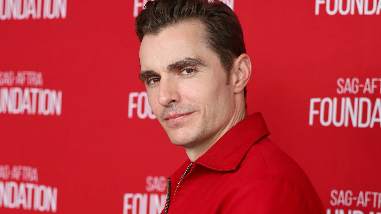 Dave Franco speaking during an interview on Hot Ones