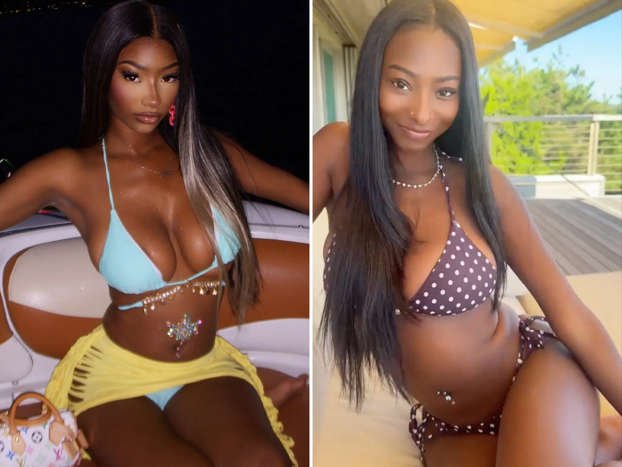 'Love Island' Trinity Tatum's Hot Shots to Slay Her 23rd Birthday