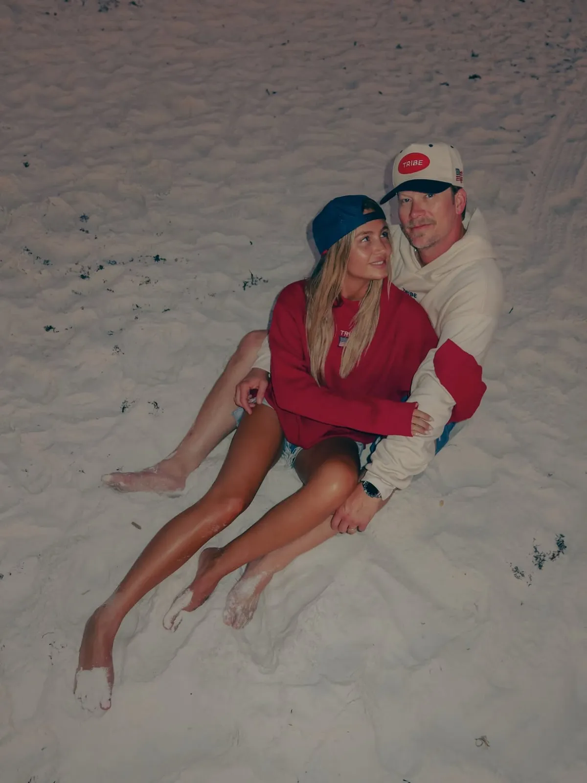Brian Kelley and wife Brittney Marie Kelley at an event