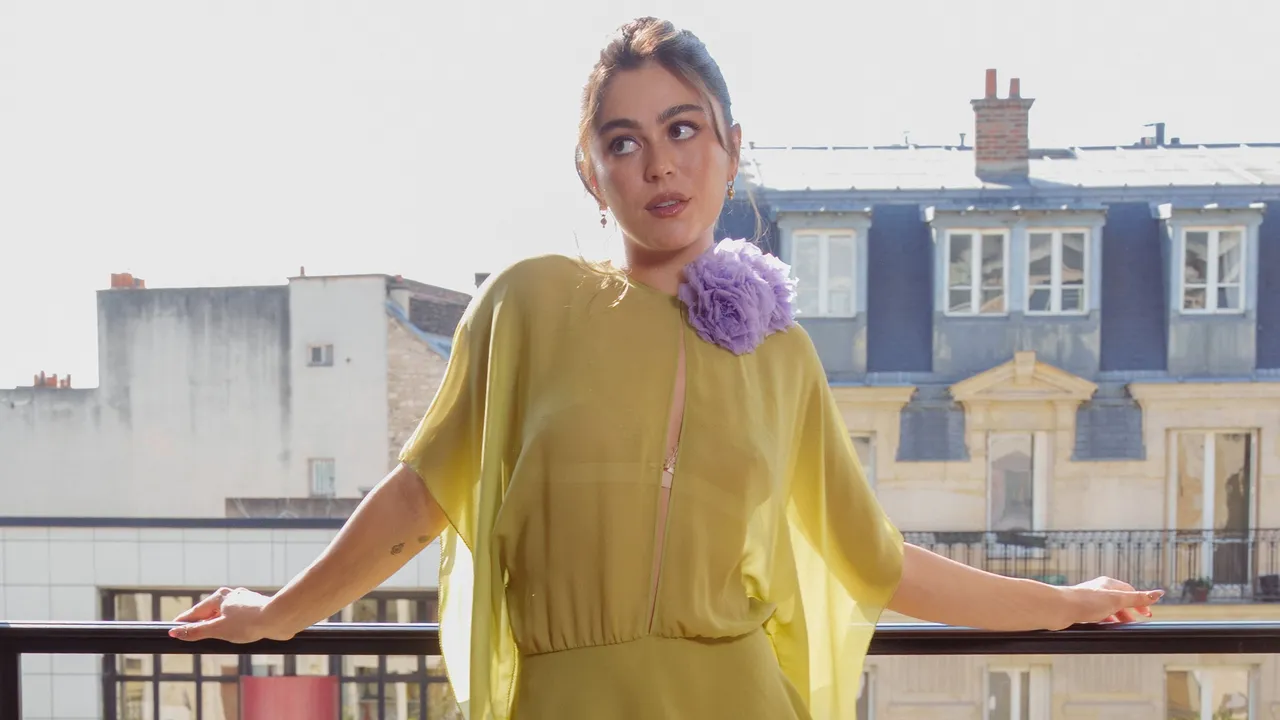 Inside ‘Off Campus’ Star Mika Abdalla’s First Paris Fashion Week