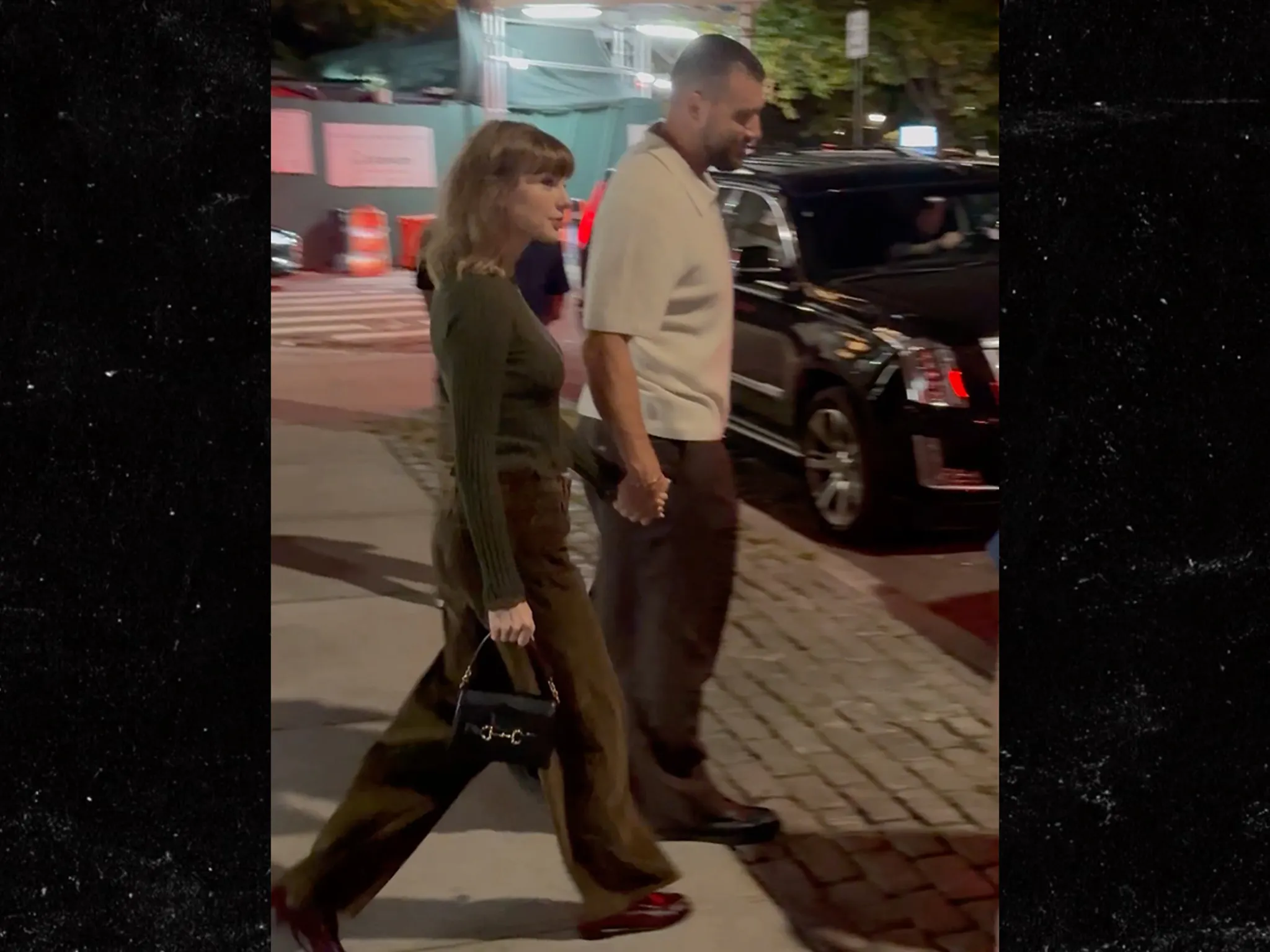 Taylor Swift and Travis Kelce Enjoy New York City Date Night