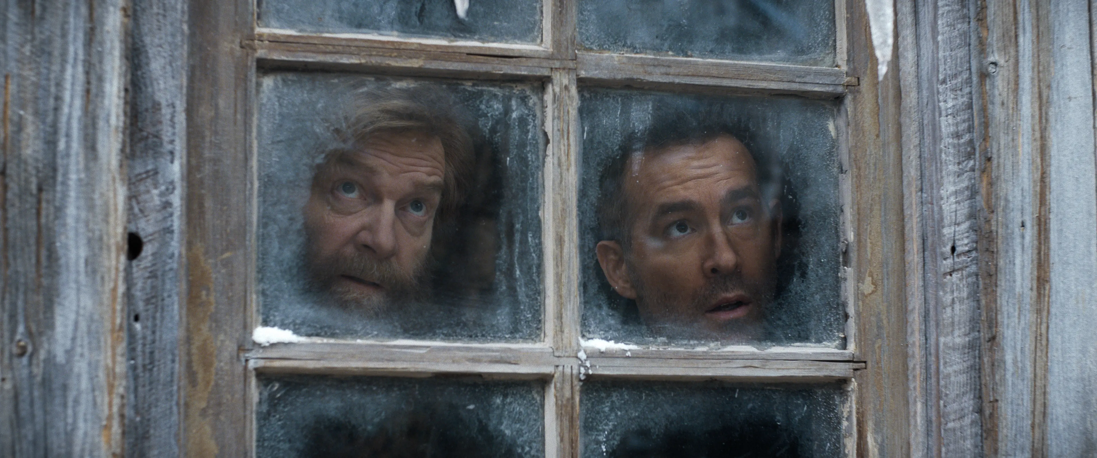 Ryan Reynolds and Kenneth Branagh in the story: Ryan Reynolds Teams Up With Kenneth Branagh for Apple's Action-Comedy 'Mayday'