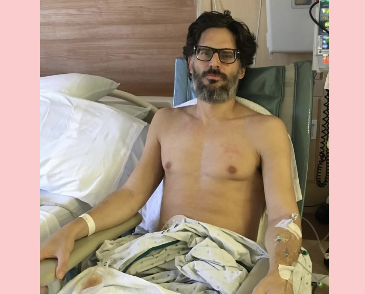 Joe Manganiello's Heartbreaking Hospital Photos Revealed: 'Would Ultimately Lose A Total Of 60 Lbs'