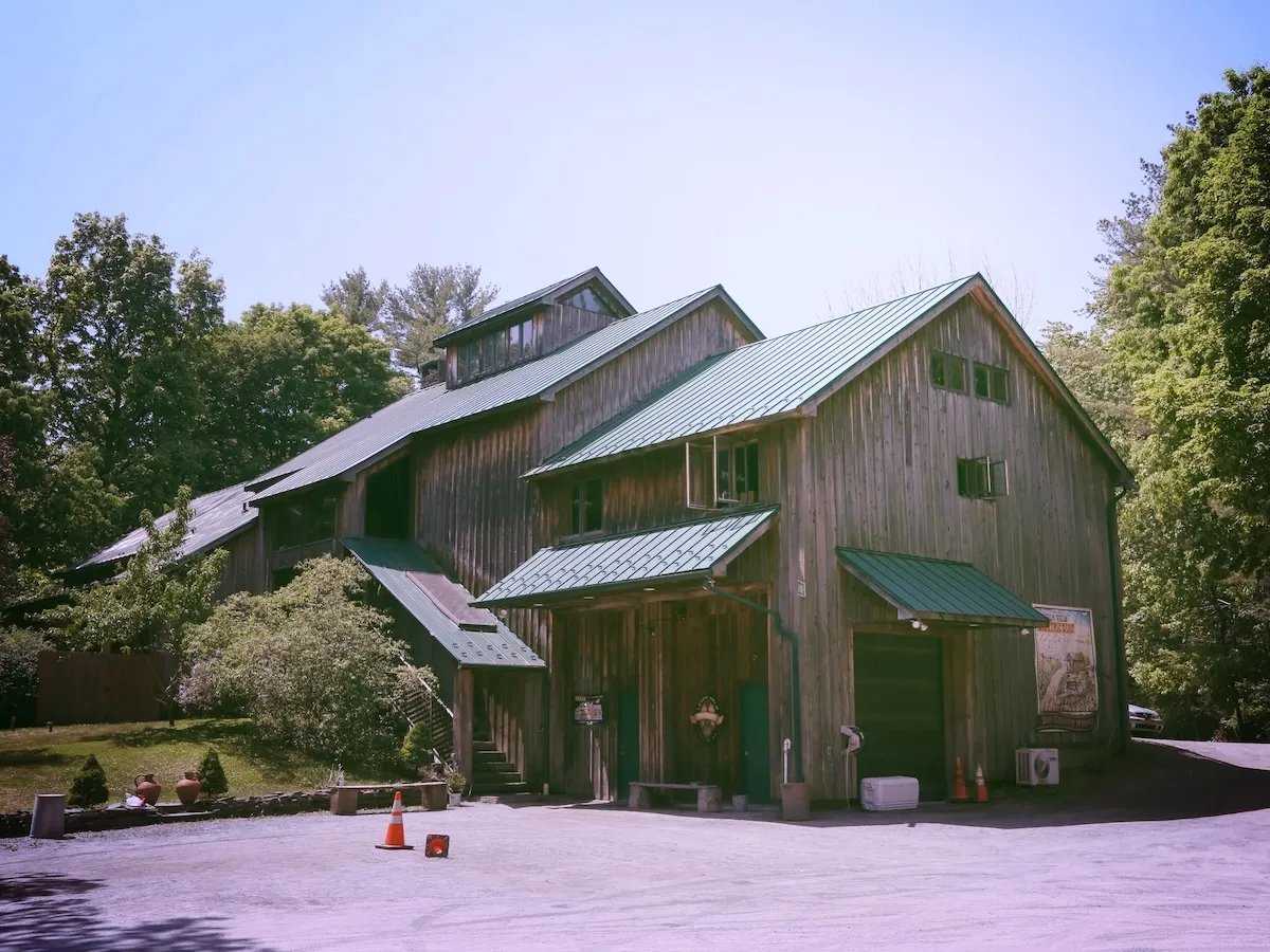 Levon Helm Studios concert barn in Woodstock