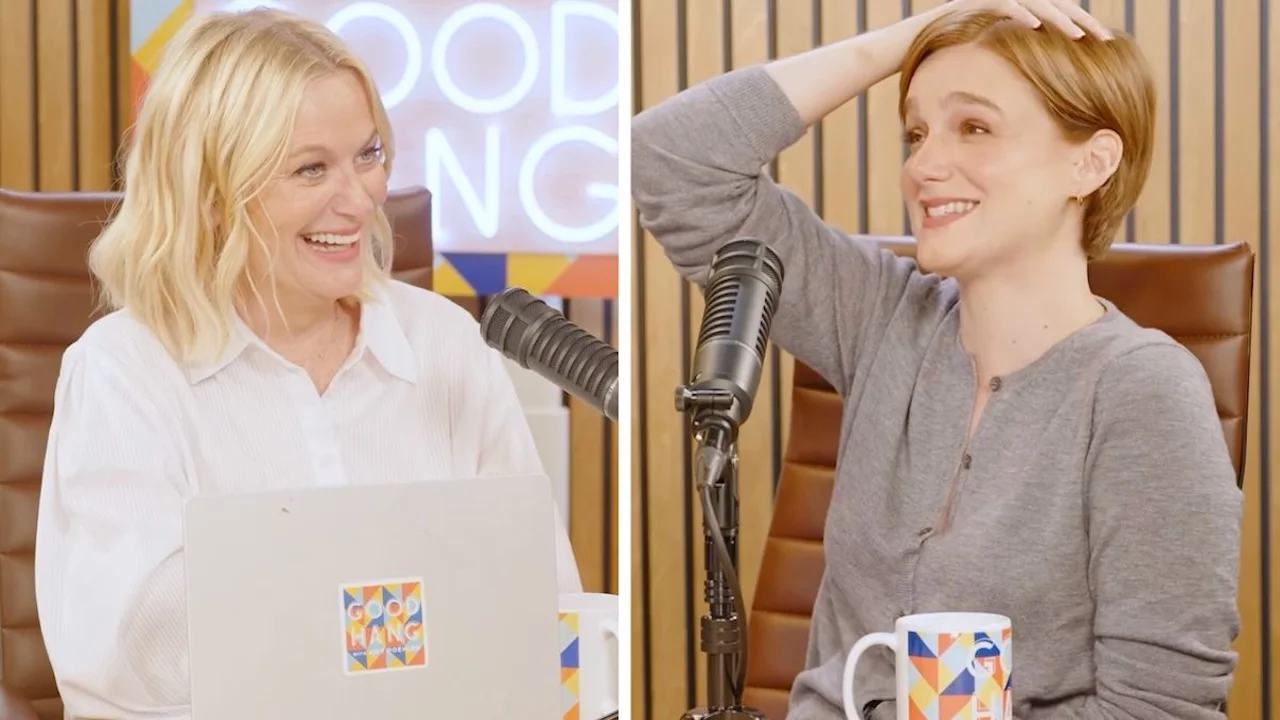 Amy Poehler Can’t Stop Cackling Over ‘SNL’ Star Ashley Padilla’s Arrest Story: ‘I Love That’
