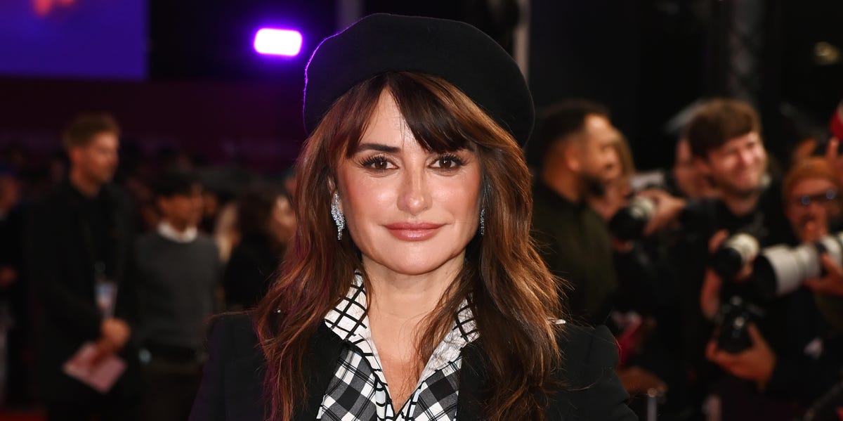 Penélope Cruz Turns to the Ralph Lauren Archives for a Playful Patterned Moment