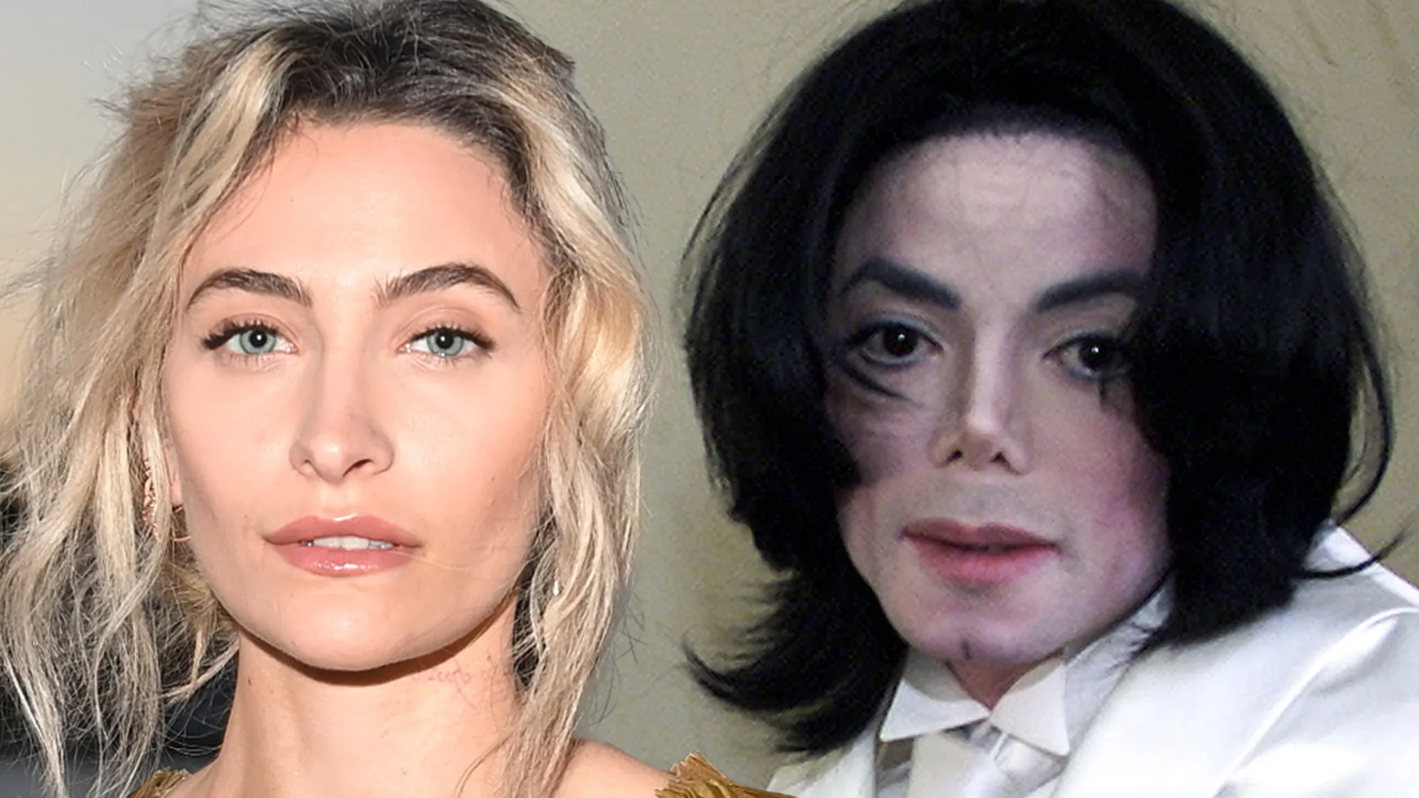 Paris Jackson attending an event while her father Michael Jackson's estate faces a legal dispute