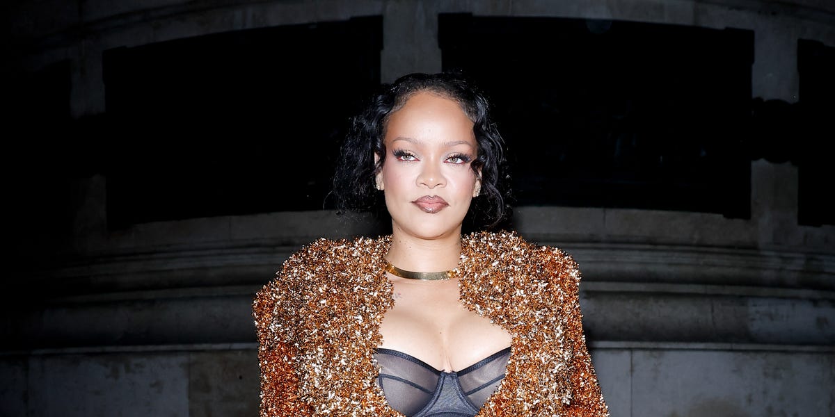 Rihanna Is the Most Fabulous, Fashionably Late It Girl at Paris Fashion Week