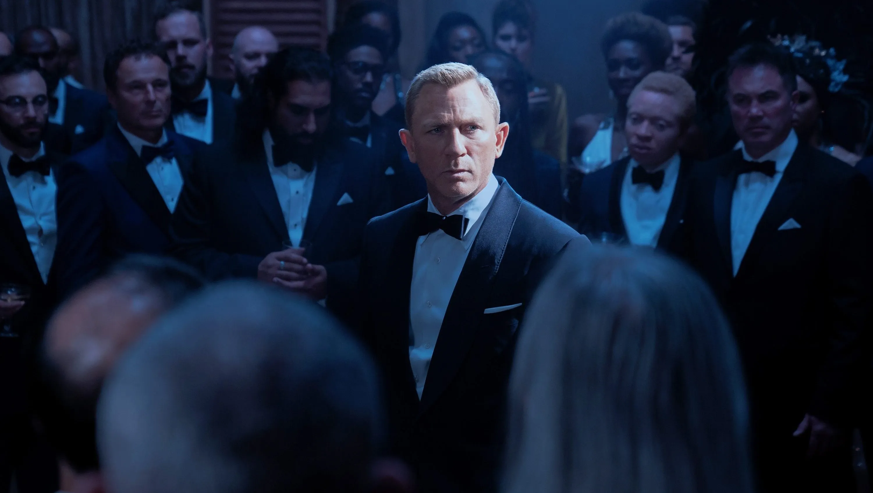 Screenwriter Steven Knight attending an event amid James Bond 007 casting rumors