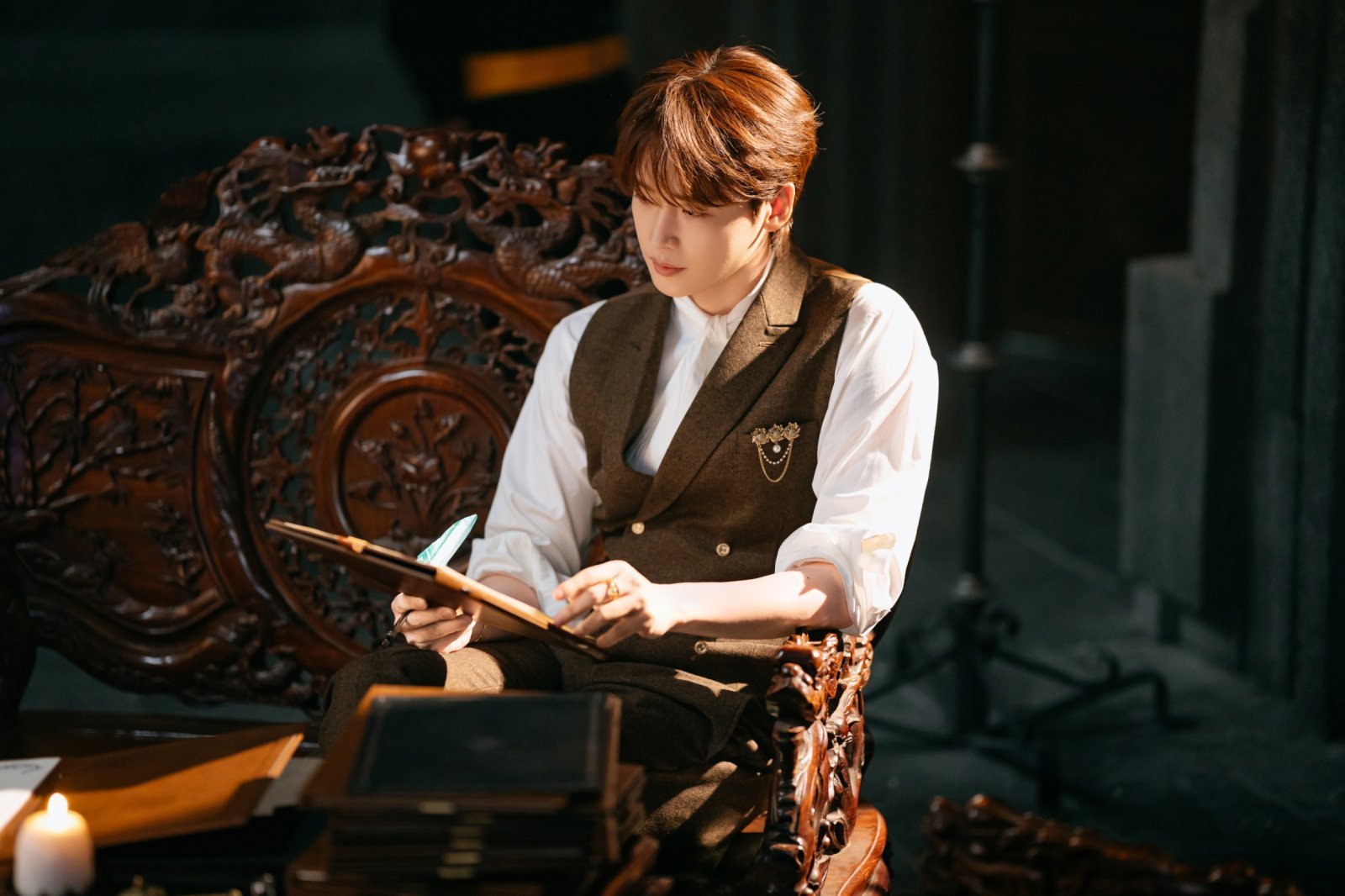 Lee Jong Suk and The Remarried Empress in the story: Lee Jong Suk Shines in First Stills for Disney+ Fantasy Drama 'The Remarried Empress'