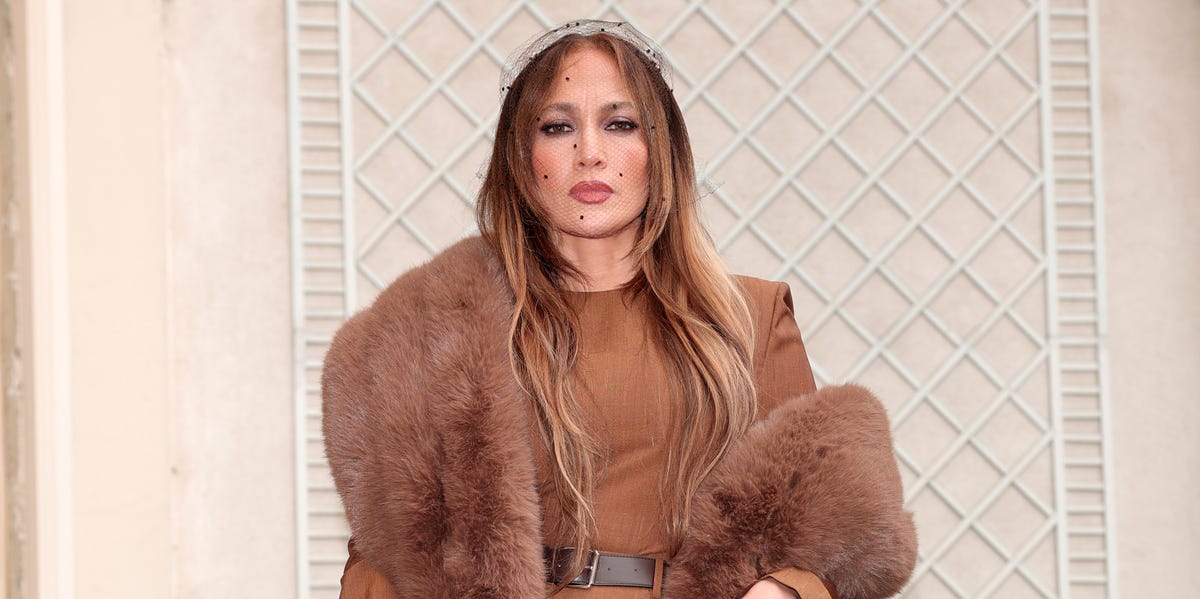 Jennifer Lopez Declares Chocolate Mousse Is the Hue for Fall
