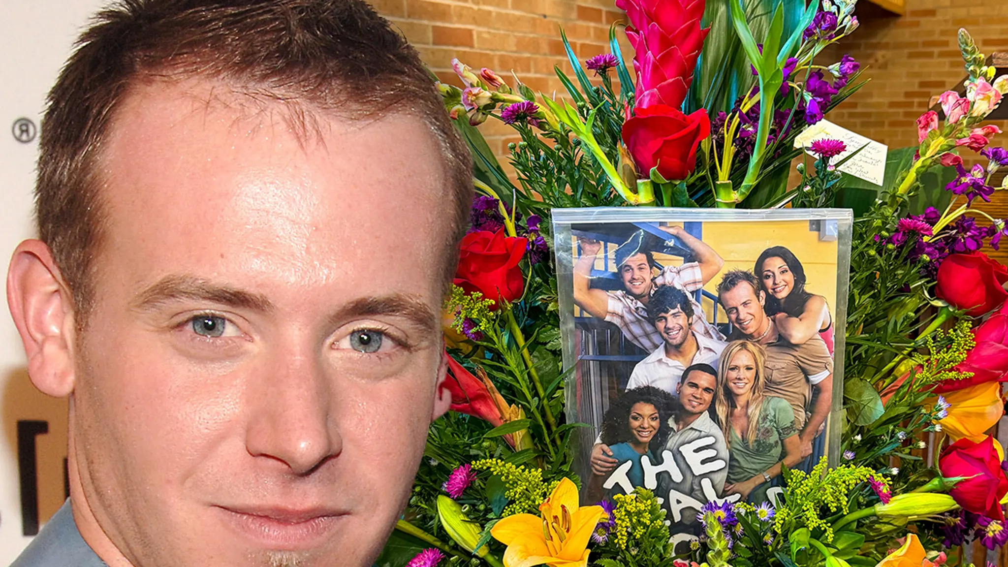 Johnny Bananas and friends at Tyler Duckworth memorial service