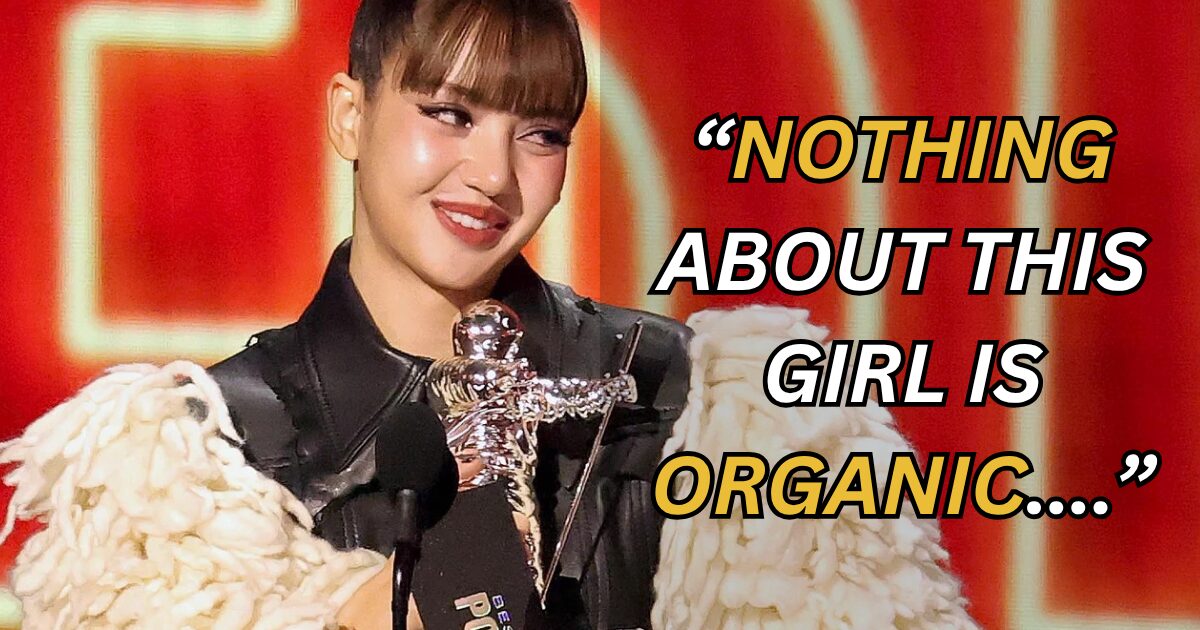 BLACKPINK’s Lisa Wins Big At VMAs, Sparks Massive Backlash
