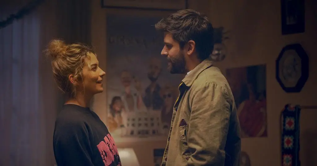Annie Murphy and Cooper Raiff starring in All That She Wants