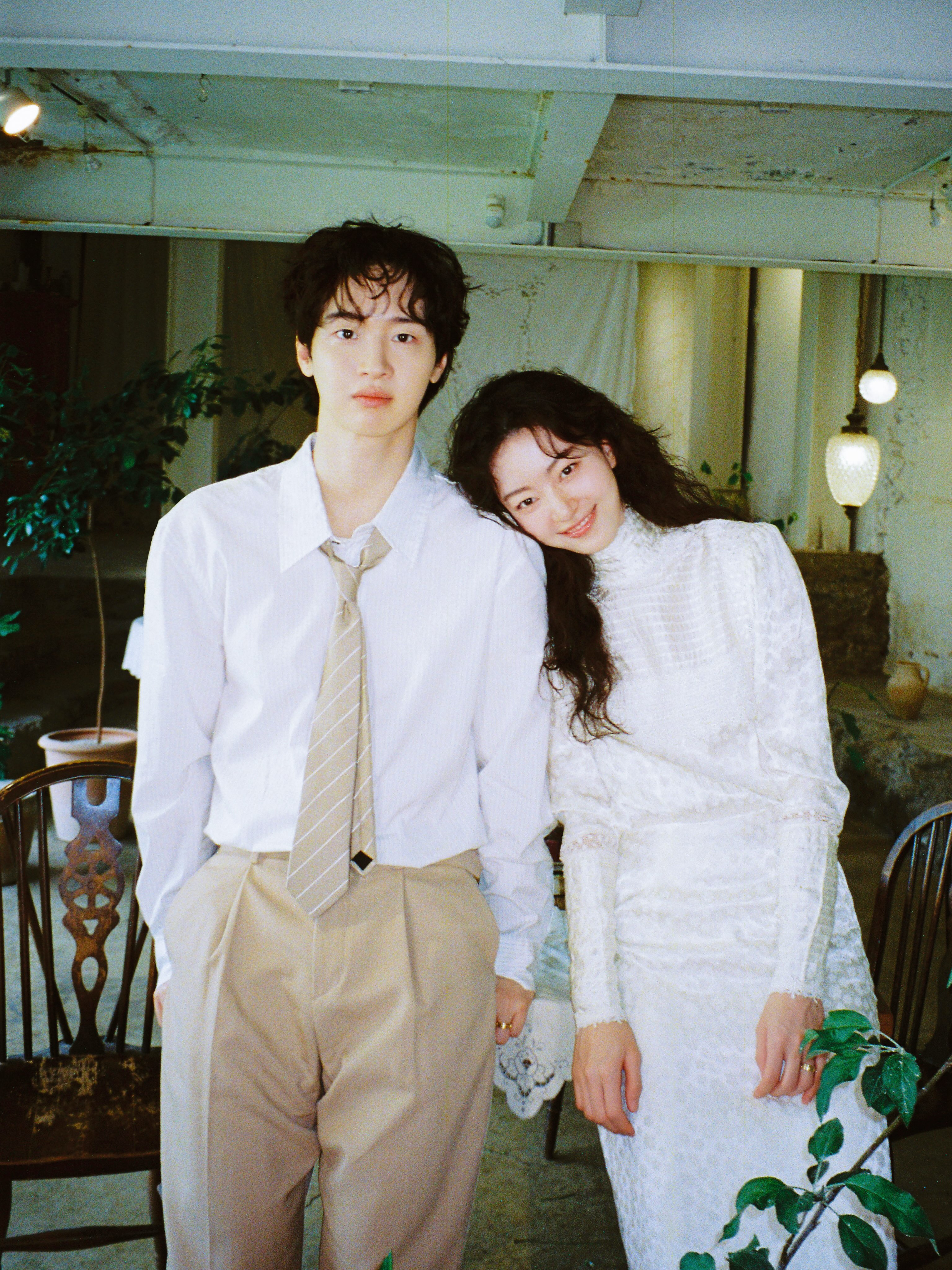 Jang Dong Yoon and Kim Seung Yoon in the story: Jang Dong Yoon And Kim Seung Yoon Share Romantic Wedding Photos Ahead Of Private Vows