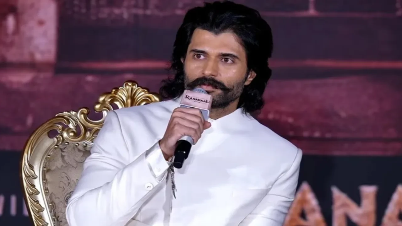 Vijay Deverakonda calls out trolls over Ranabaali and Jailer 2 clash, deems them ‘manufactured hate’
