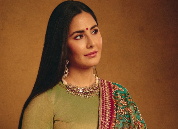 Bollywood actress Katrina Kaif posing at an event