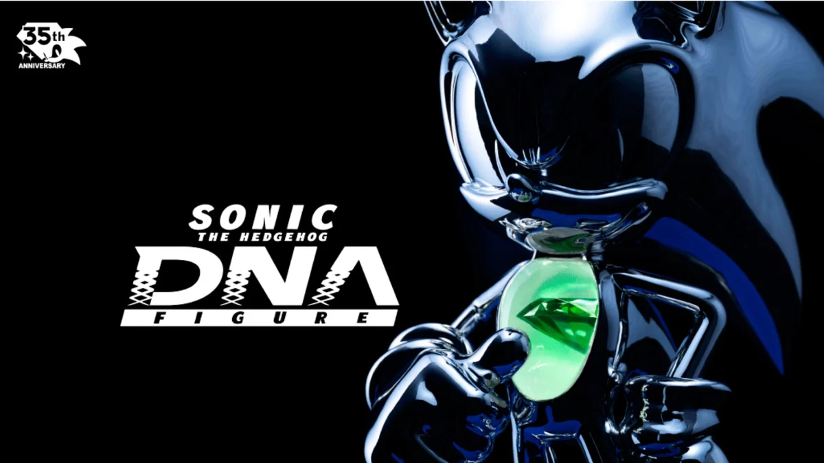 Sega and Sonic The Hedgehog in the story: Got $21K? Sega Is Selling an Ultra-Exclusive Sonic Figure Containing 'Sonic DNA'