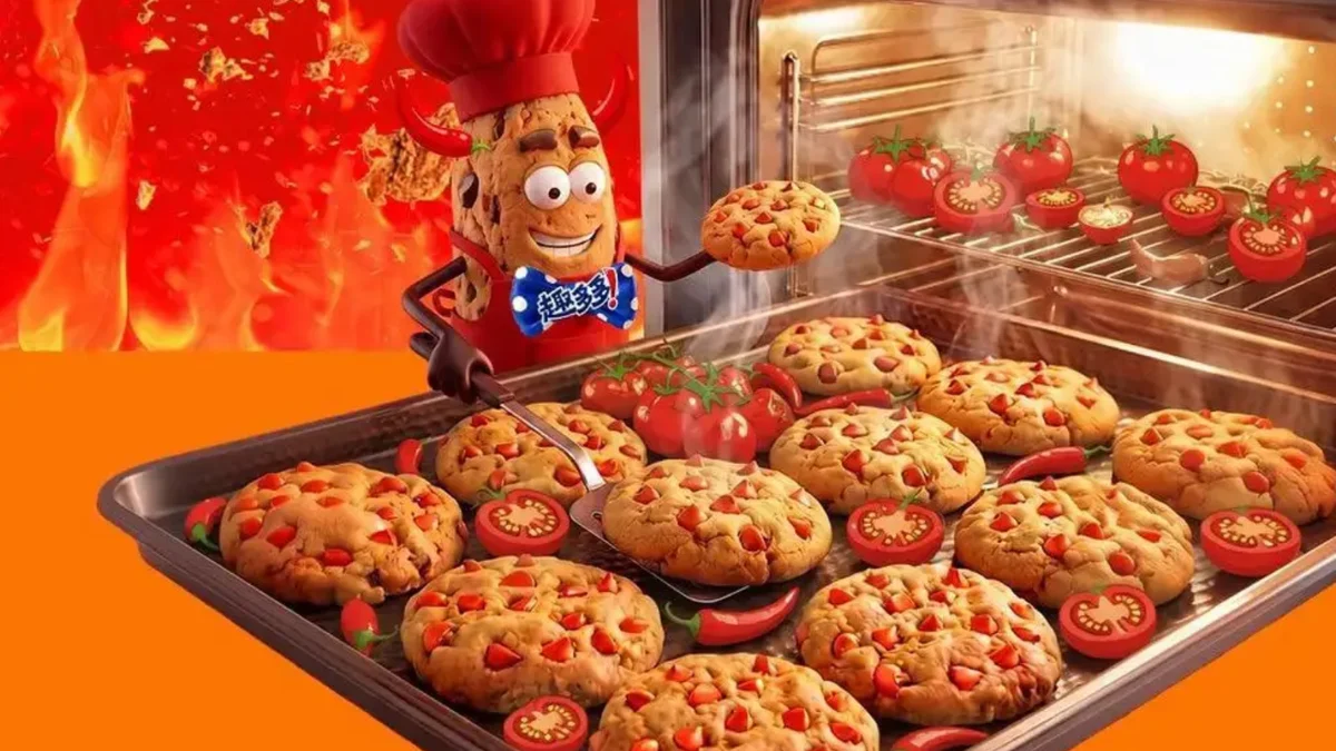 heinz and chips ahoy cookies