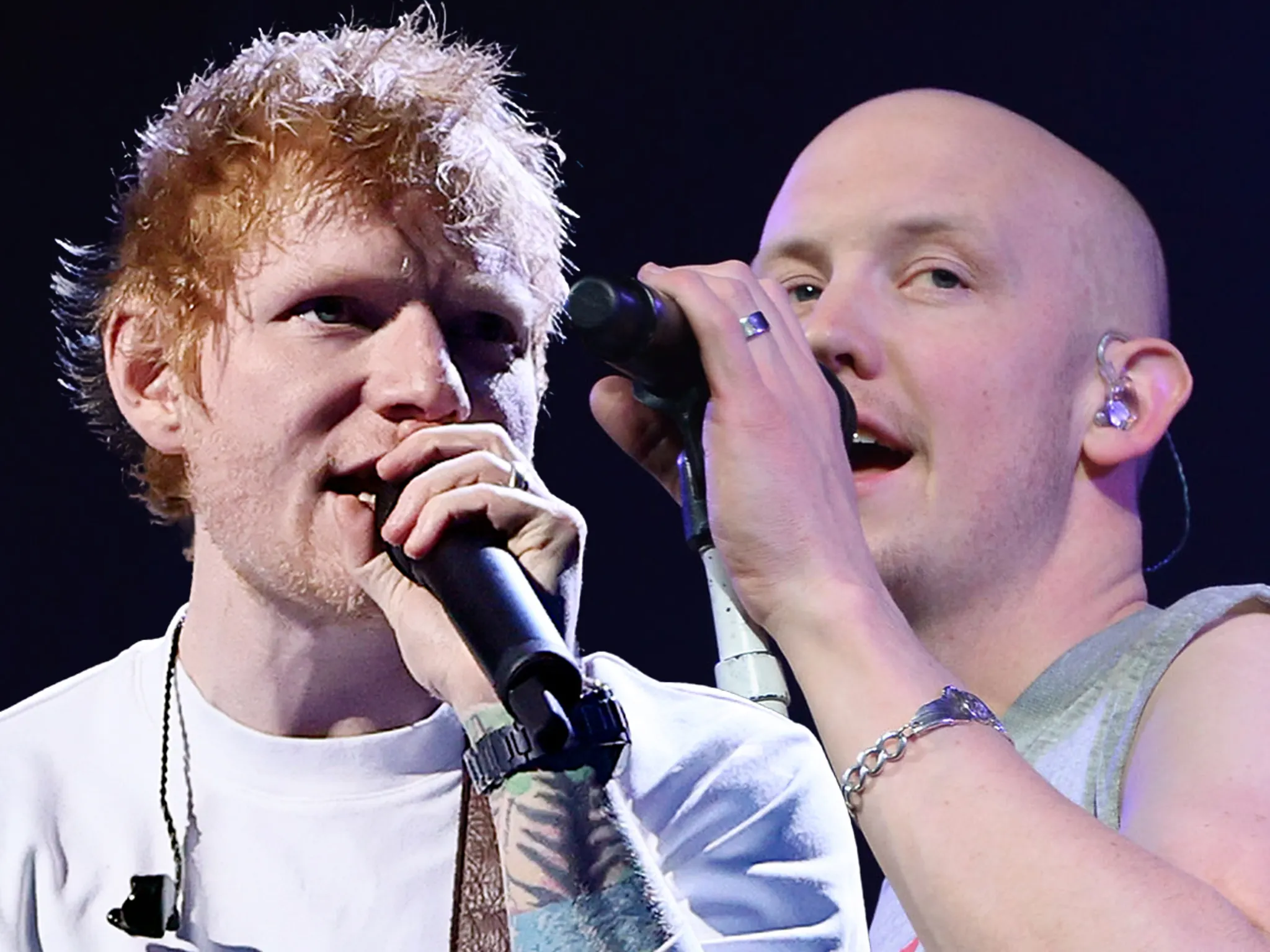 Ed Sheeran Brings The Fray's Former Lead Singer Isaac Slade On Stage Amid Opener Exodus