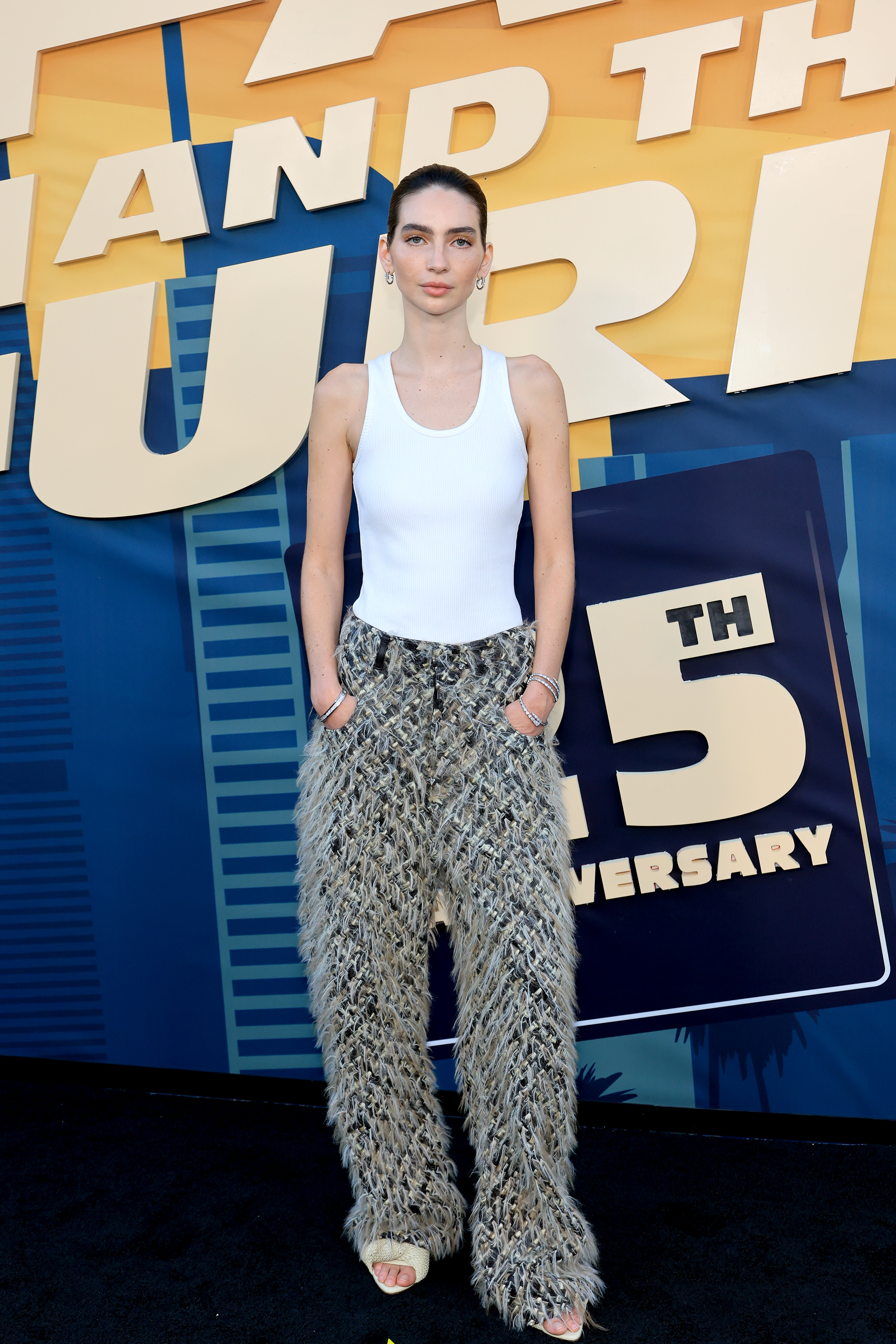 Meadow Walker at the 25th Anniversary Screening of "The Fast And The Furious"