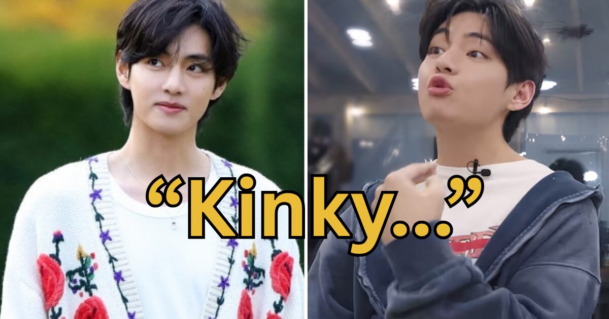 Viral Video Of BTS V’s “Kinky” Side Sparks Major Reactions