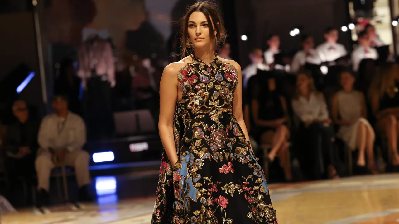 Vittoria Ceretti Began Vogue World 2026 in a Dazzling Valentino Haute Couture Gown—Then Returned in Custom Prada