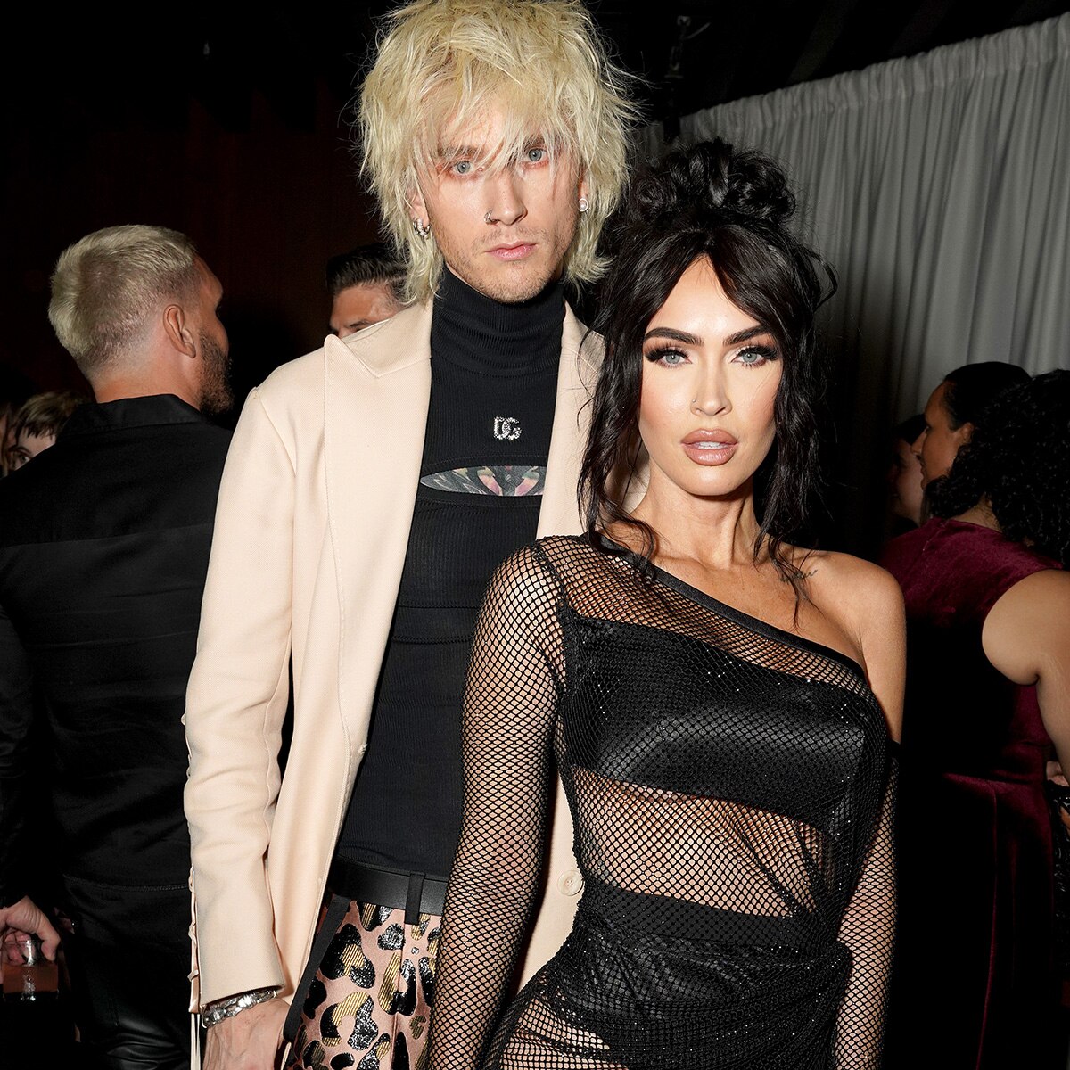 MGK Sets Record Straight on Claim He Regrets Fumbling Megan Fox