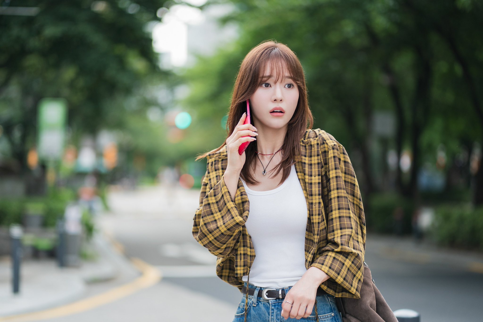 oh se Young and Sung Hoon in the story: Oh Se Young Teases Secret Double Life in New Romance Drama ‘What A Boss Wants’