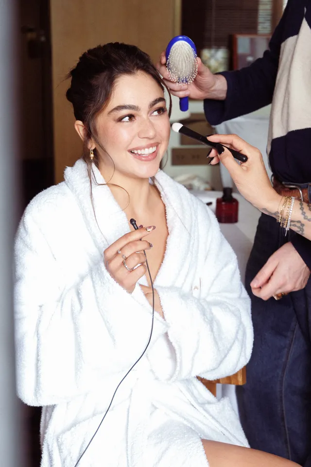 Image may contain Mika Abdalla Adult Person and Cosmetics