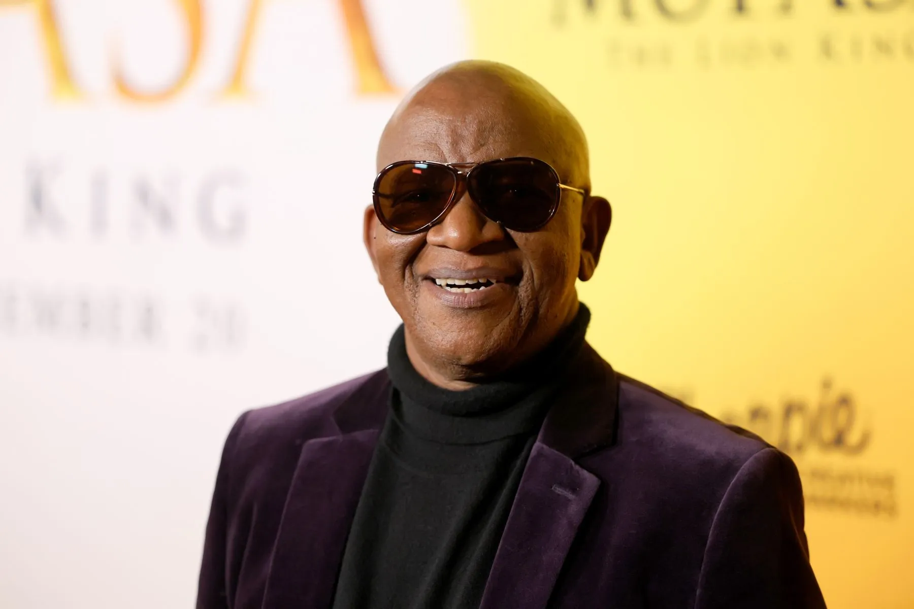 HOLLYWOOD, CALIFORNIA - DECEMBER 09: Lebo M.attends the world premiere of Disney's Mufasa: The Lion King at the Dolby Theatre in Hollywood, California on December 09, 2024.