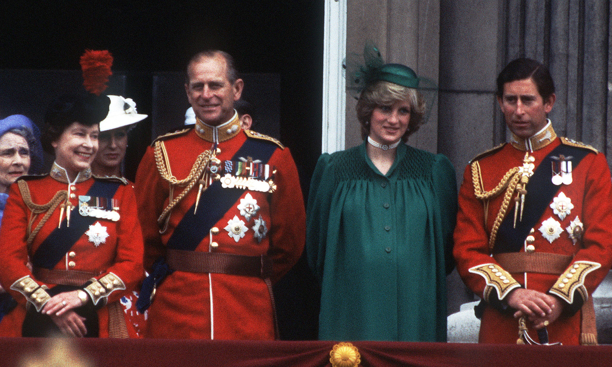 Earl Charles Spencer attending a public event in formal attire