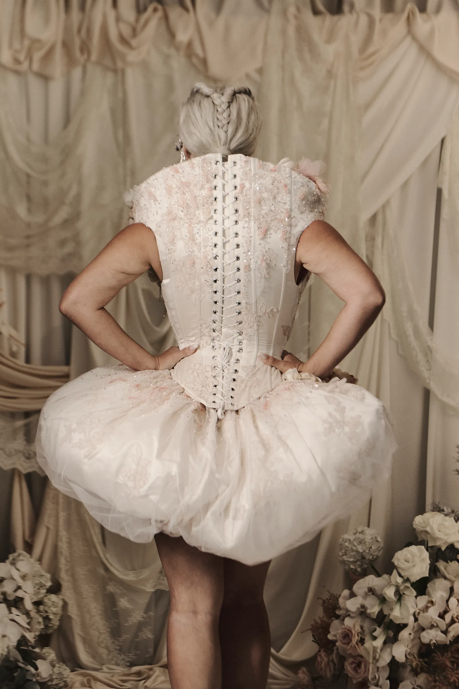 Image may contain Adult Person and Wedding