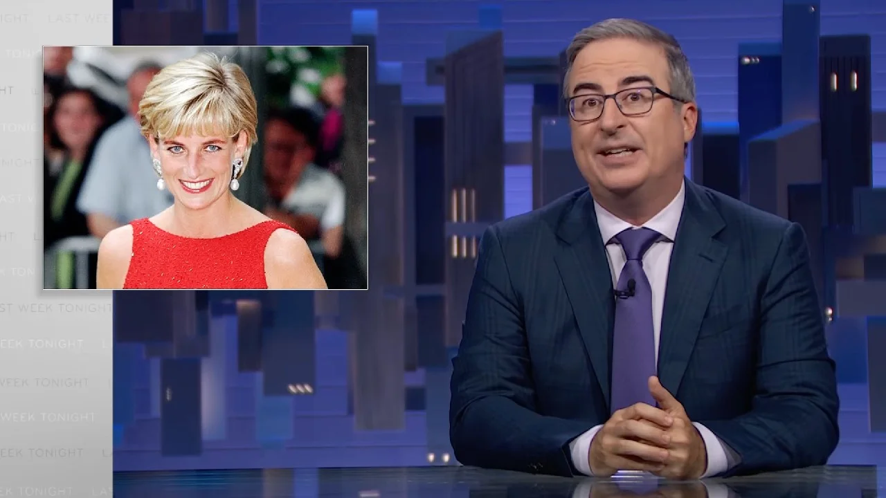 John Oliver Shocks Audience With Joke About Princess Di’s Death