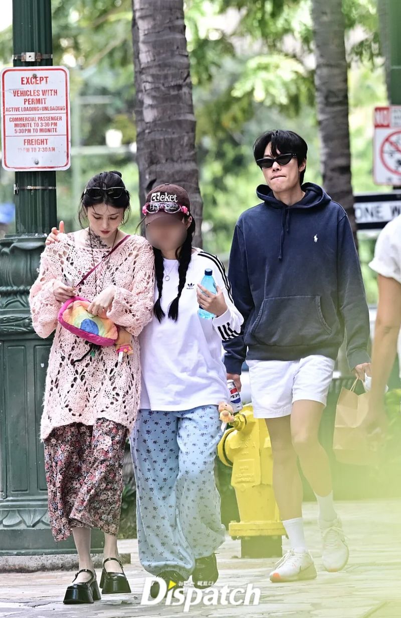 Han So Hee (left) and Ryu Jun Yeol (right)