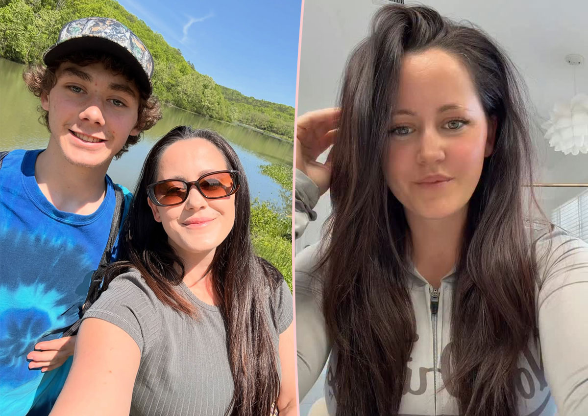 Jenelle Evans posing at a public appearance