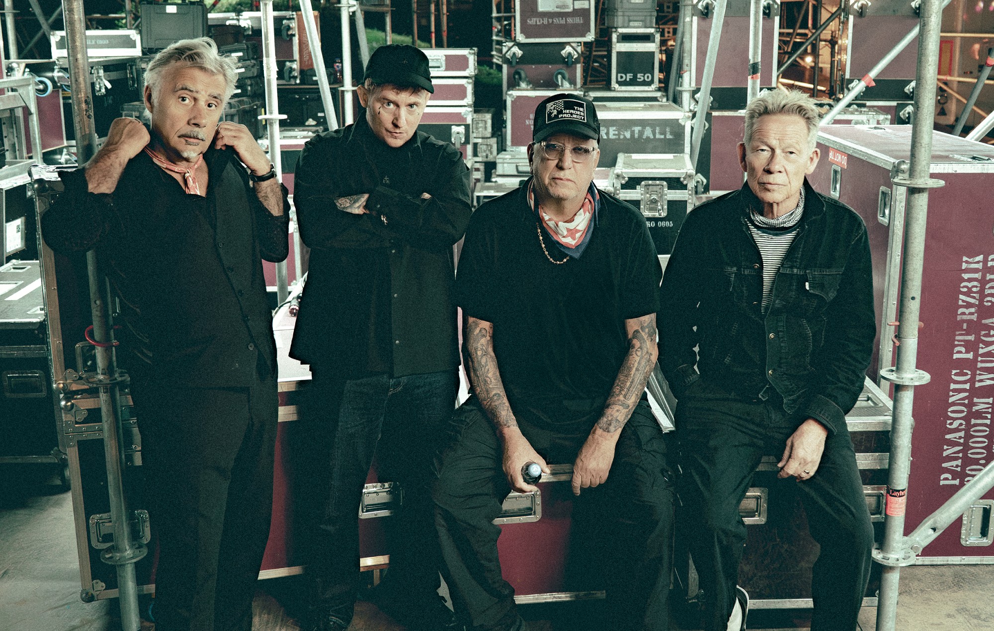 Sex Pistols featuring Frank Carter.