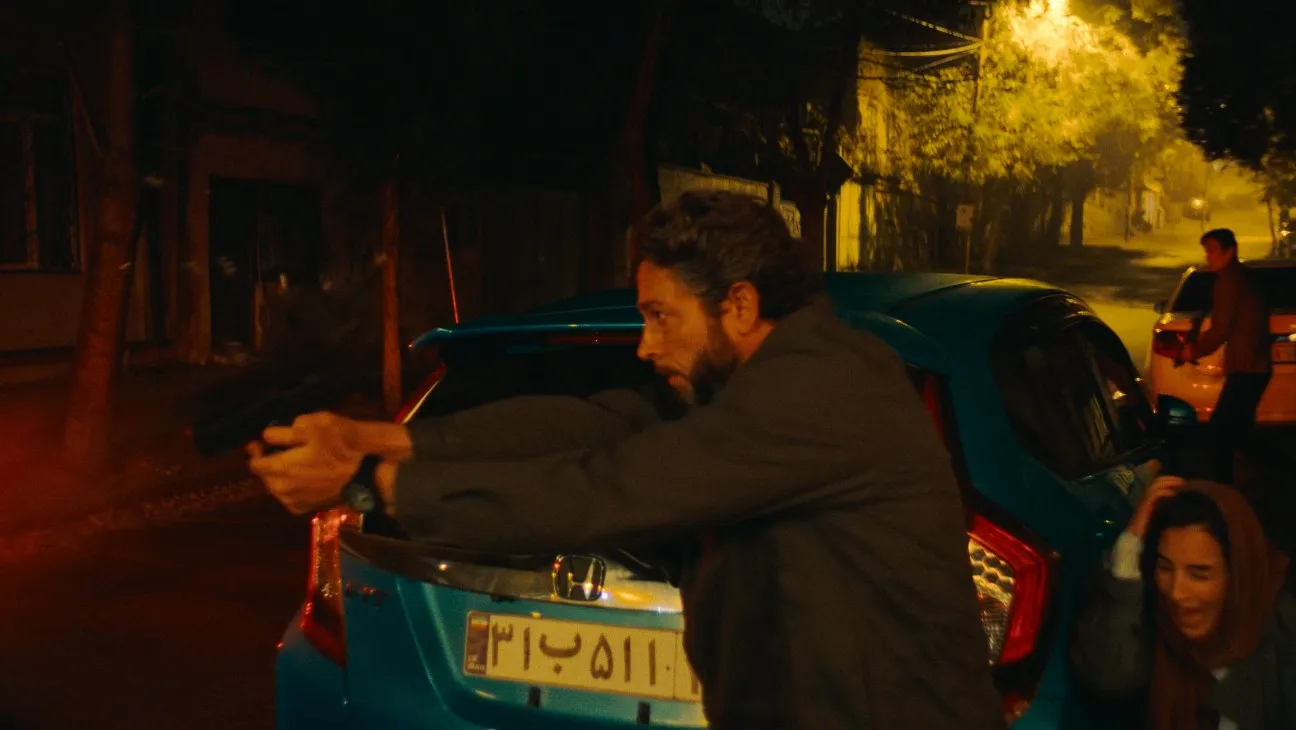 Zachary Levi starring in the action thriller movie The Fix