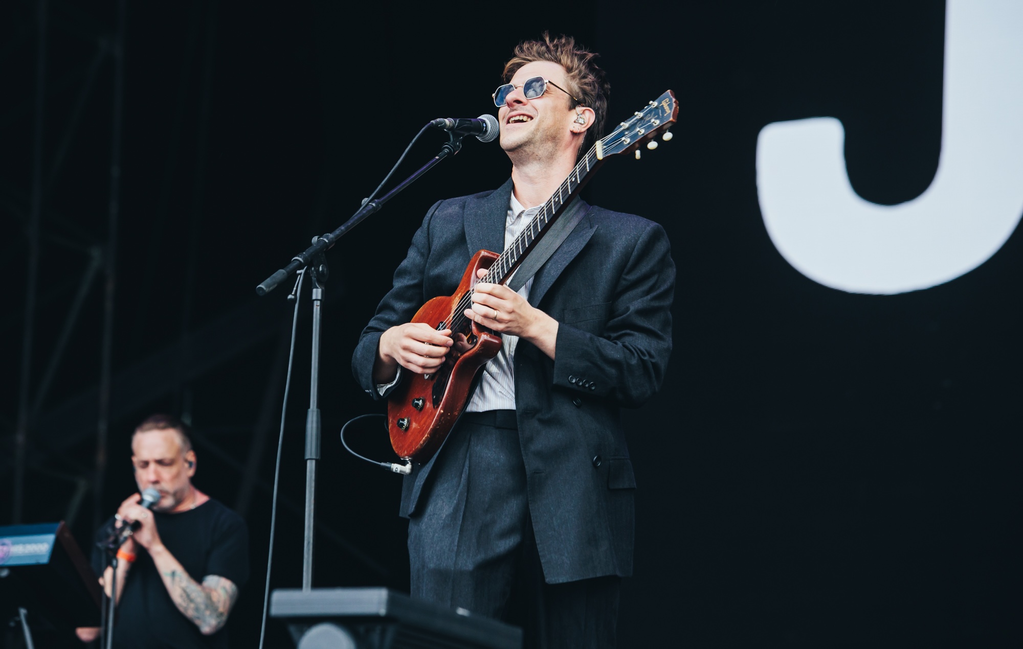 Jamie T live at Reading 2026.