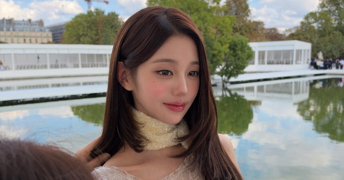 IVE’s Jang Wonyoung Beating The “reports Curse” In Dior
